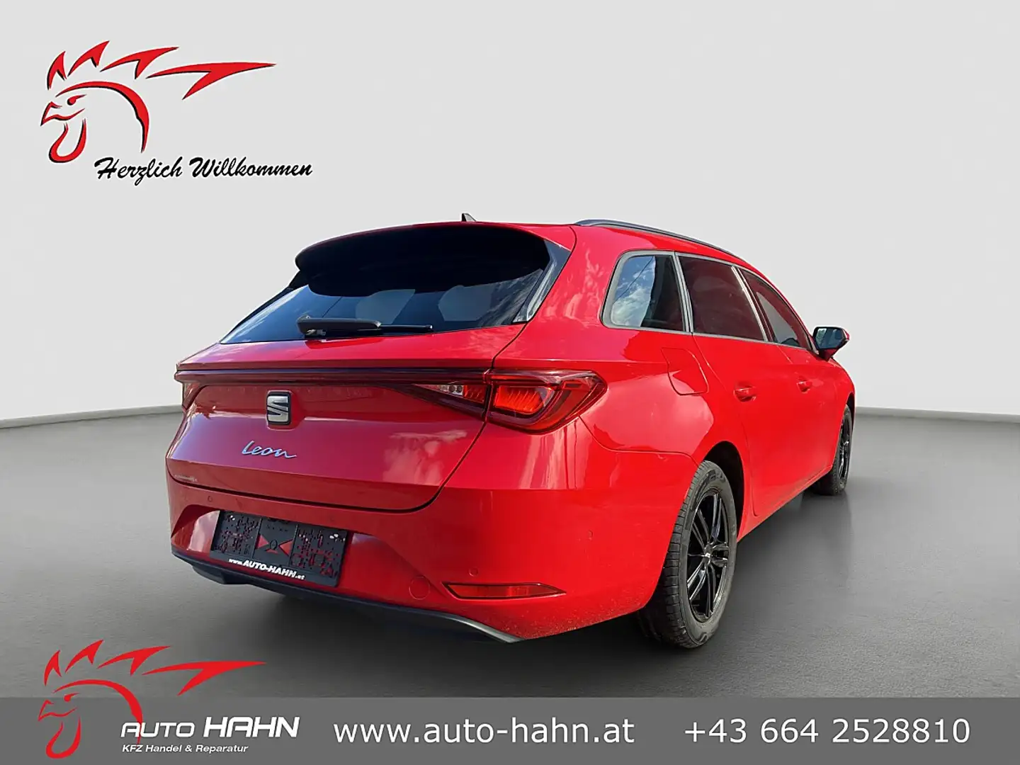 SEAT Leon ST TSI Style Navi/LED-Scheinwerfer/Extras Rot - 2