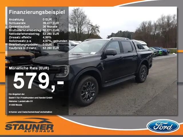 Ford Ranger DOKA Wildtrak 2.0l EcoBlue