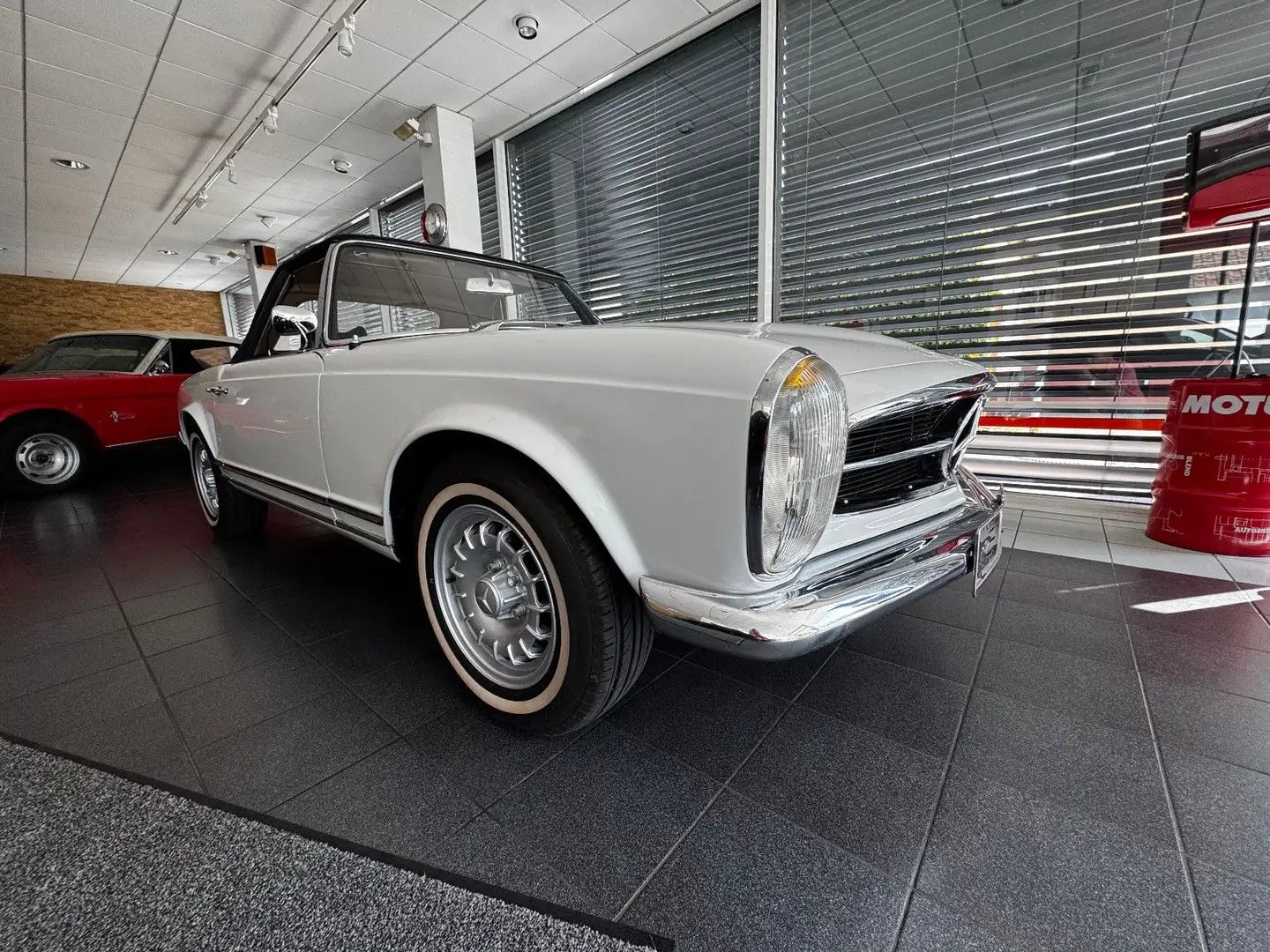 Mercedes-Benz SL 230 PAGODE Weiß - 2