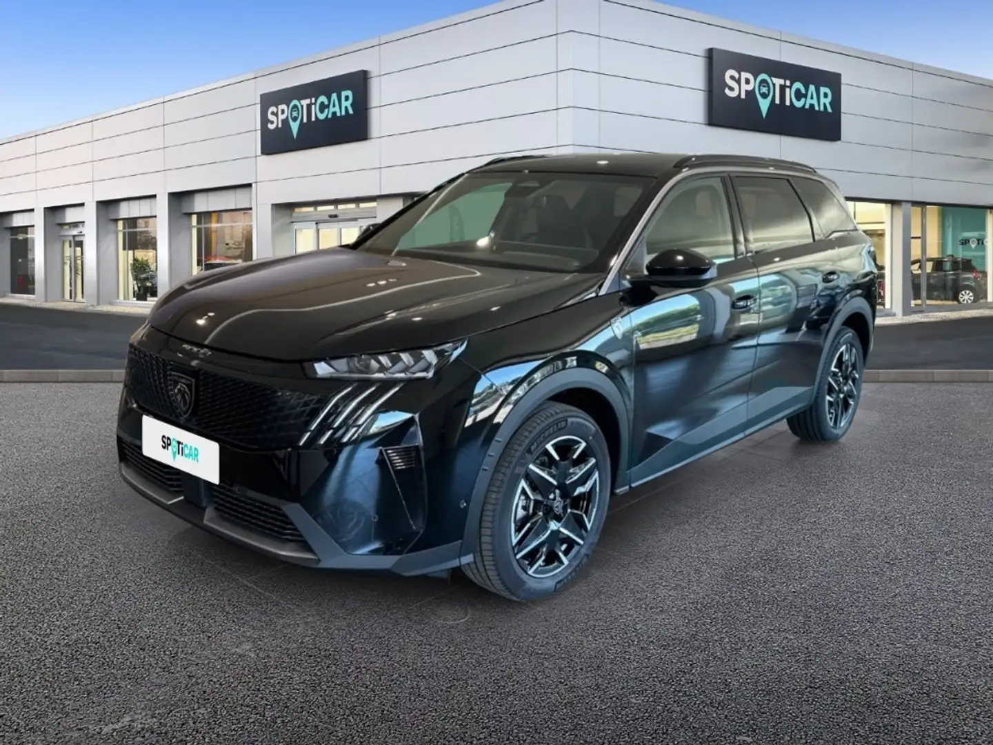 Peugeot 5008 MHEV 145CV GT DCS-6 Nero - 1
