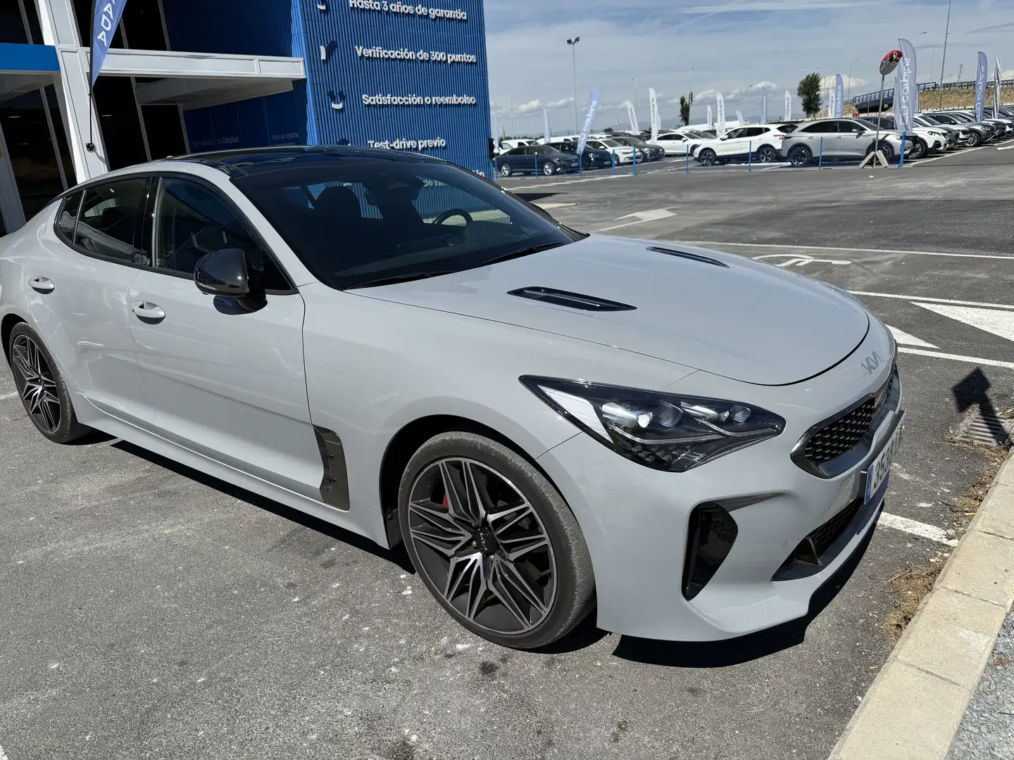 Kia Stinger 3.3 T-GDI GT 4x4 Aut. 366 - 2