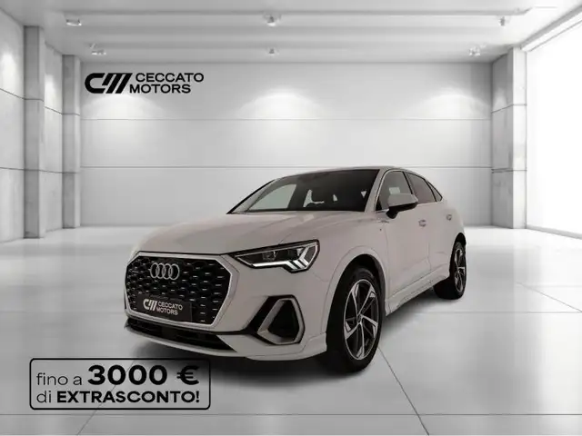 Audi Q3 Sportback 35 2.0 tdi S Line Edition quattro