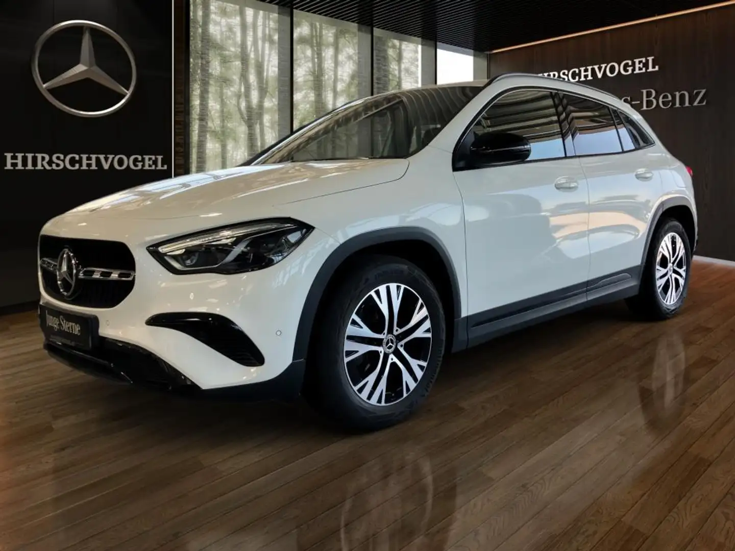 Mercedes-Benz GLA 200 Progressive+Night+AHK+MULTIBEAM+MBUX+Kam Blanc - 2