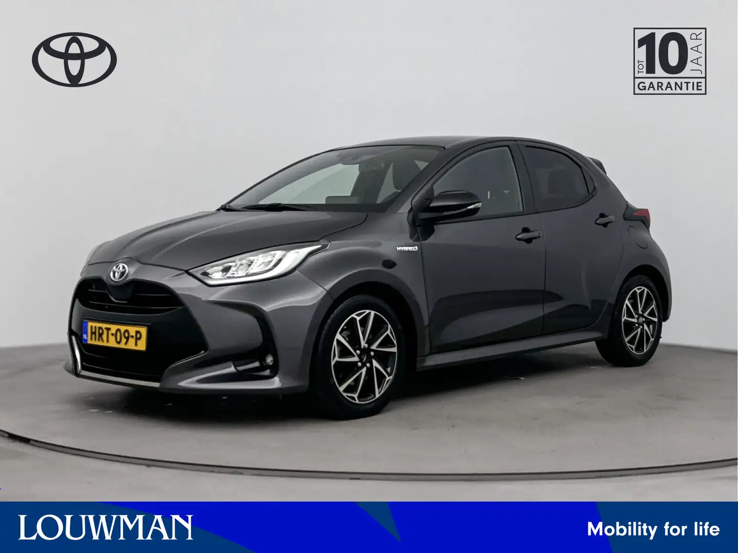 Toyota Yaris 1.5 Hybrid Executive Limited | Apple Carplay/Andro Grijs - 1