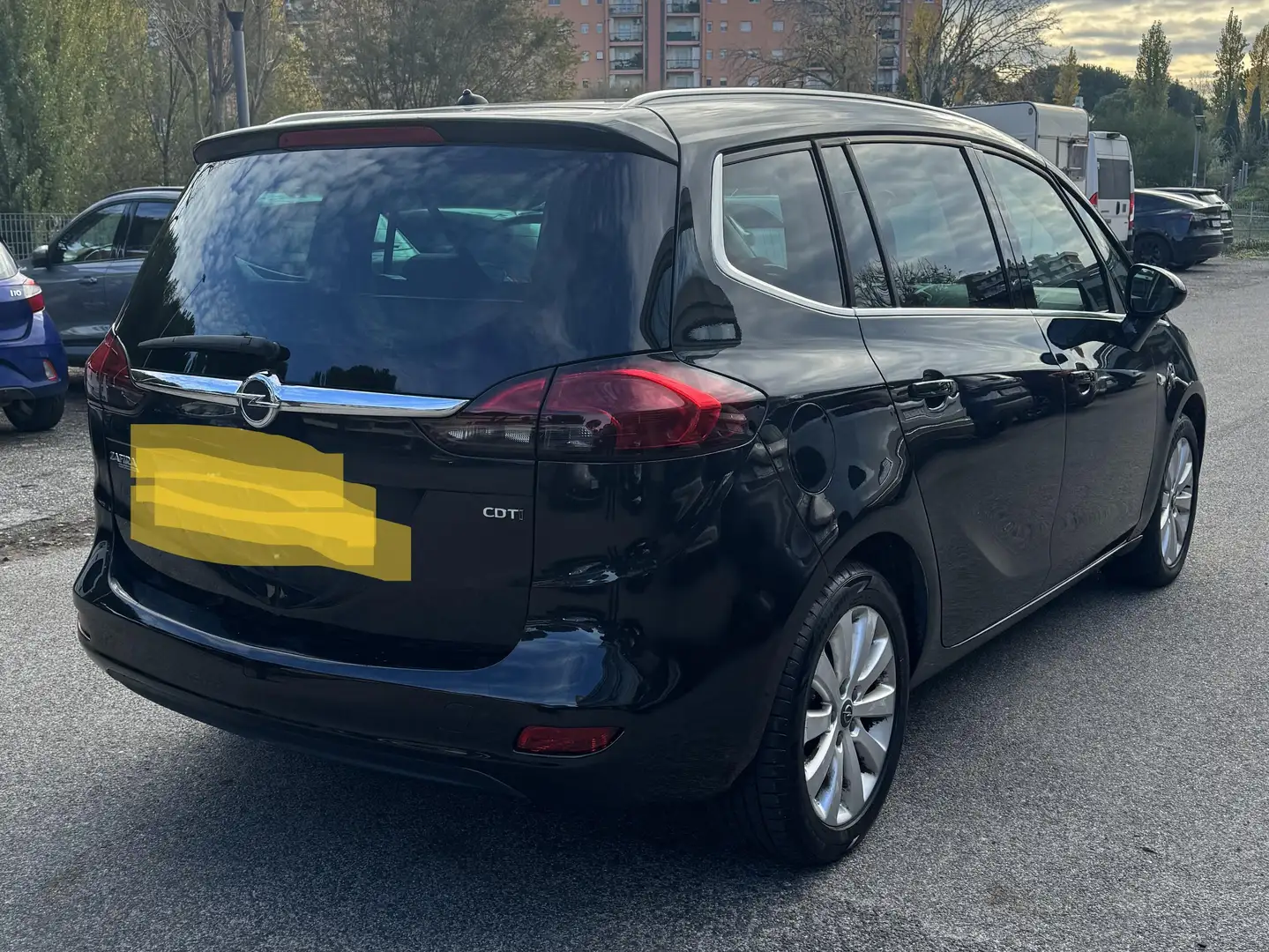 Opel Zafira Tourer Zafira III Tourer 2.0 cdti Cosmo 110cv Nero - 1