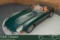 Jaguar E-Type S1.5 Cabrio | Gerestaureerd | Zeldzaam | 1968 Yeşil - thumbnail 1