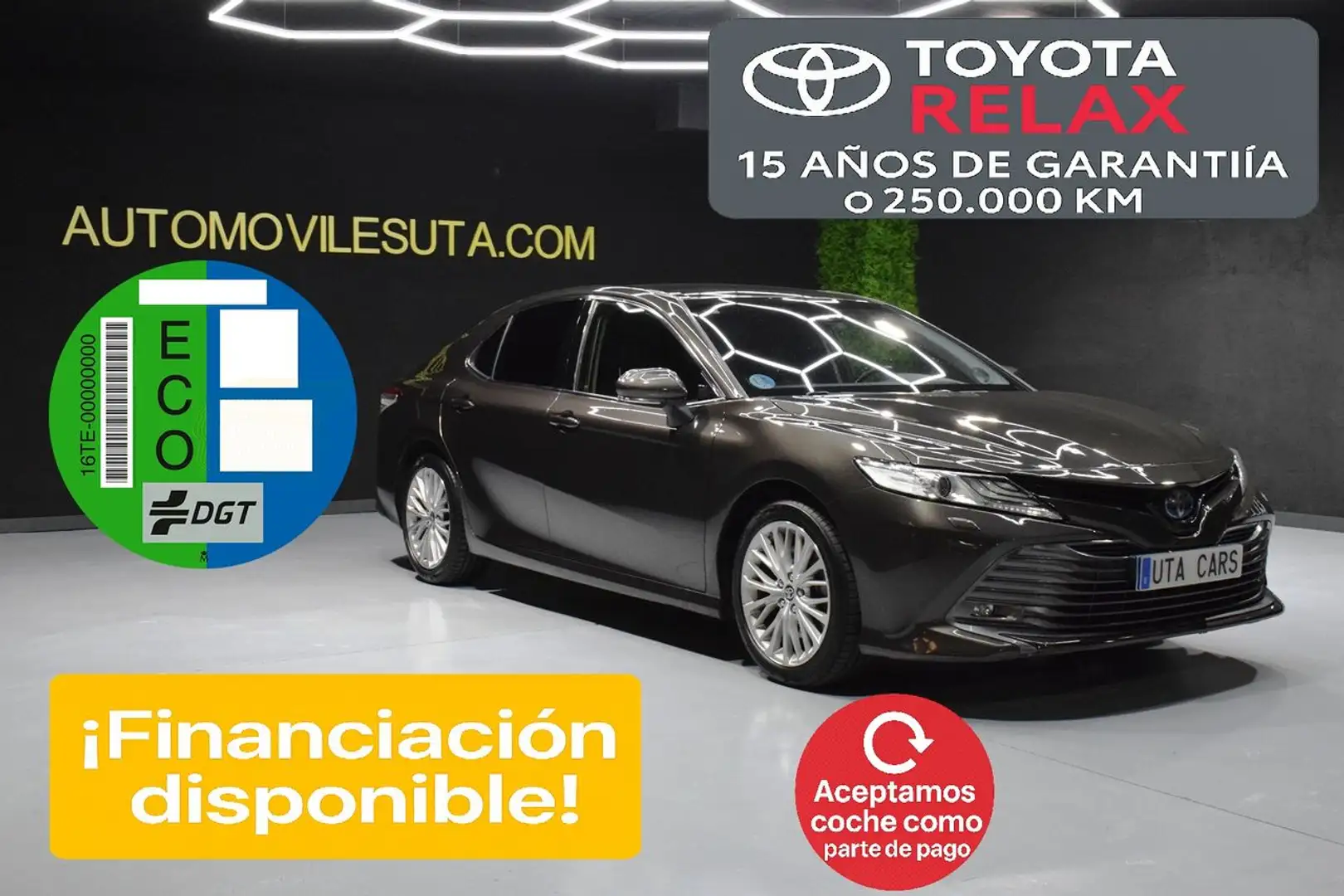 Toyota Camry 2.5 220H Luxury - 1