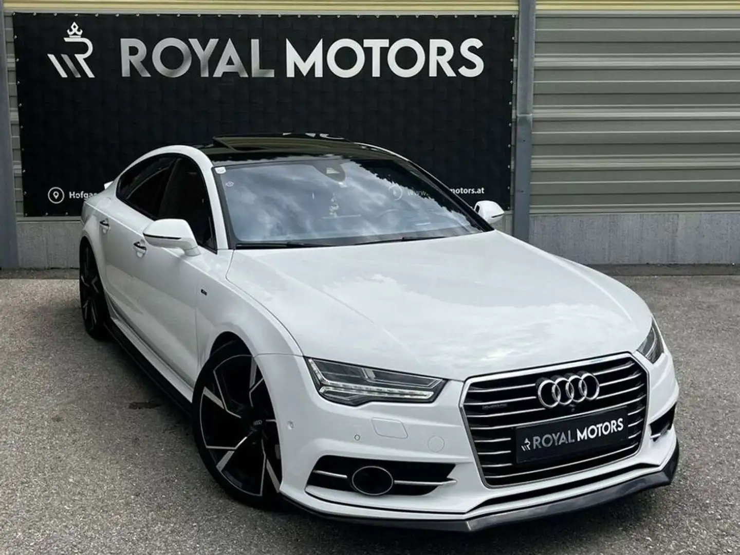 Audi A7 3.0 TDI quattro/S-LINE/SOUNDMODUL Weiß - 1