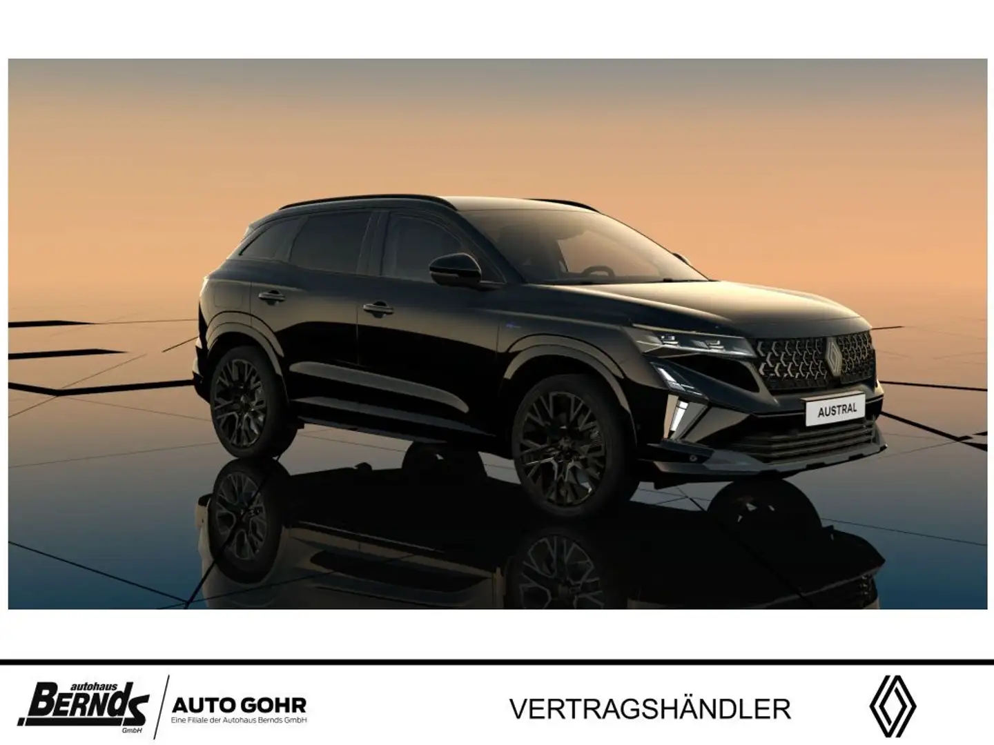 Renault Austral E-Tech Full Hybrid 200 Esprit Alpine GJR Schwarz - 1