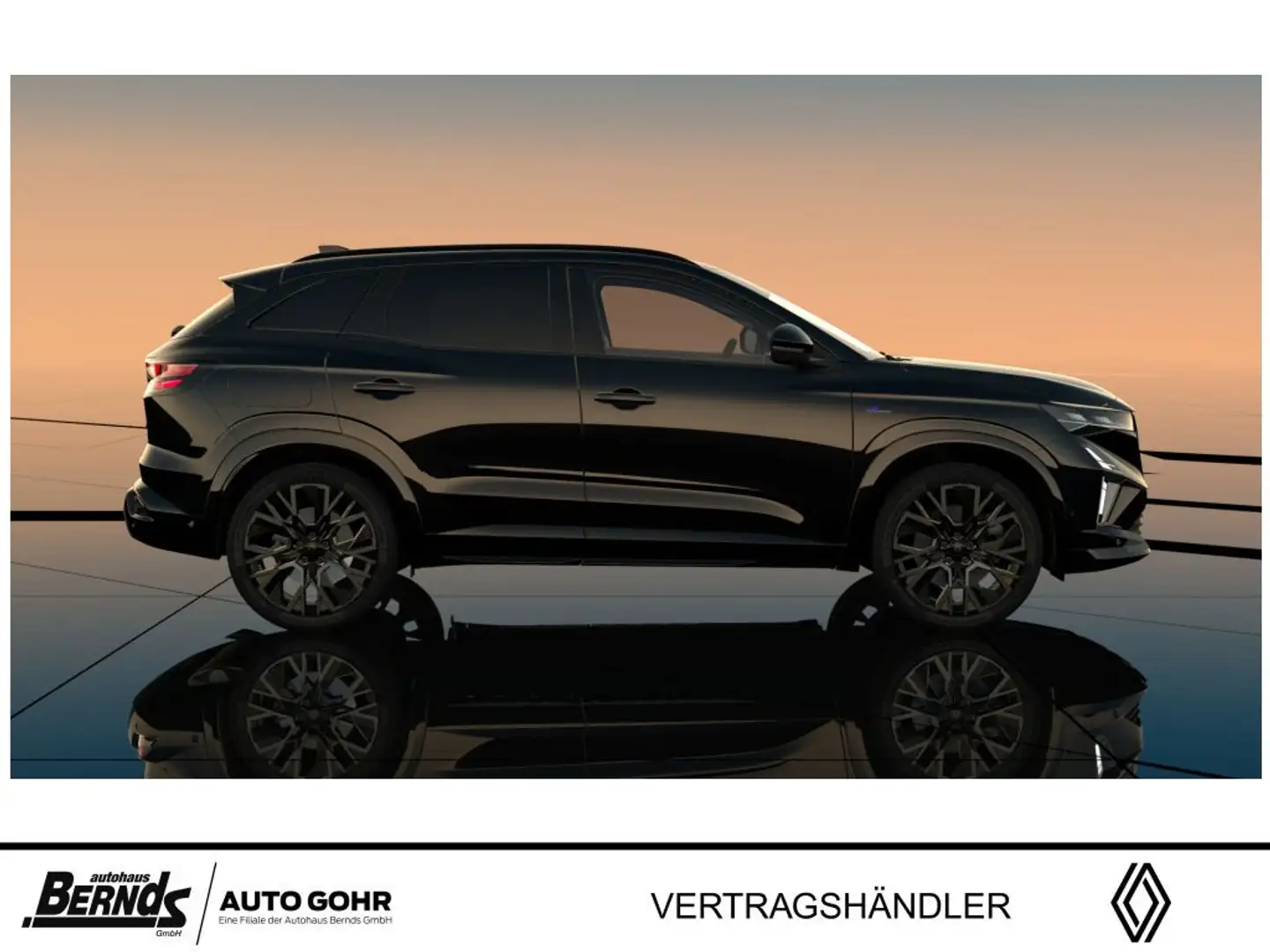 Renault Austral E-Tech Full Hybrid 200 Esprit Alpine GJR Schwarz - 2