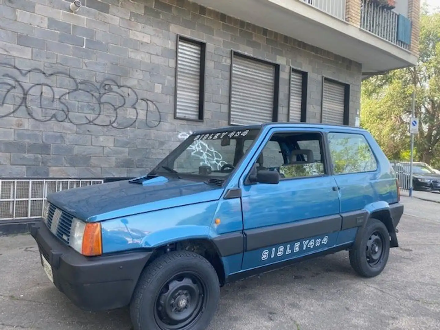 Fiat Panda fiat panda SISLEY 4X4 1989 - 1