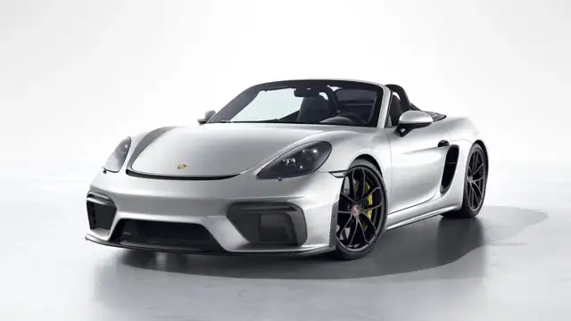 Porsche 718 Spyder Boxster