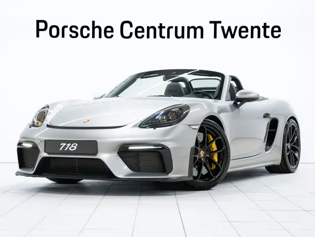 Porsche 718 Spyder Boxster