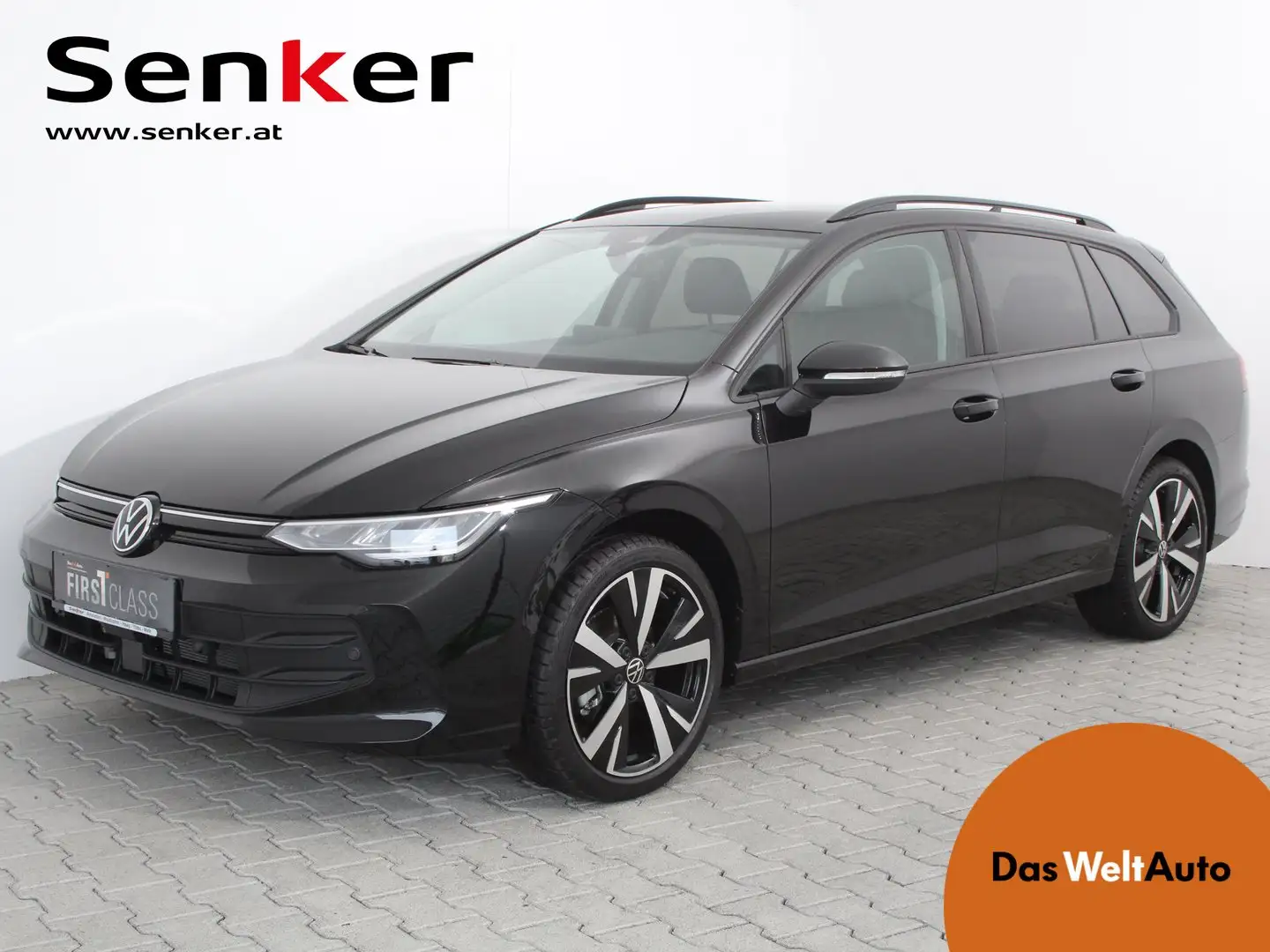 Volkswagen Golf Variant Life TSI Noir - 1