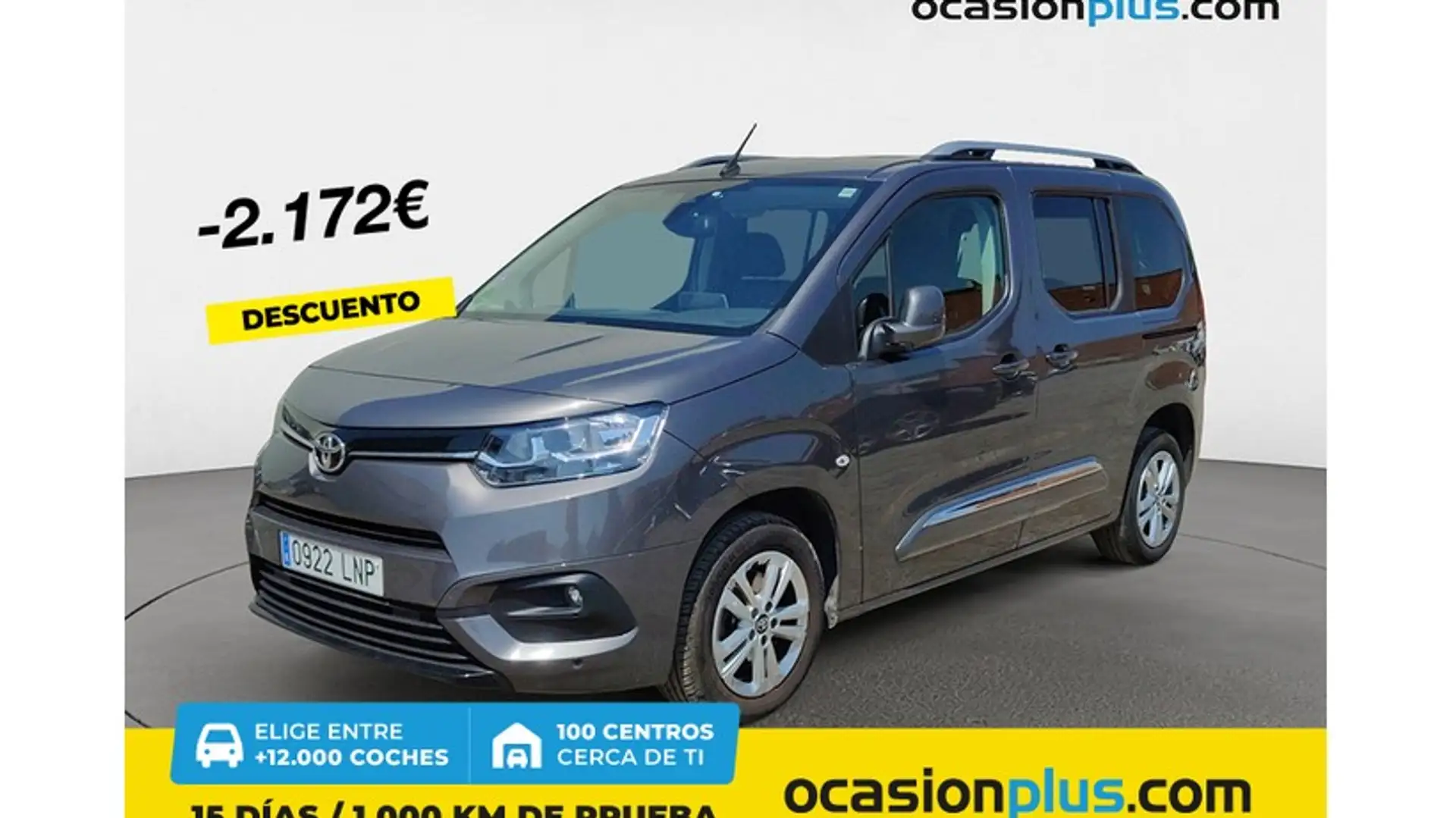 Toyota Proace Family L1 1.2 5pl. Active 130 Aut. Gris - 1