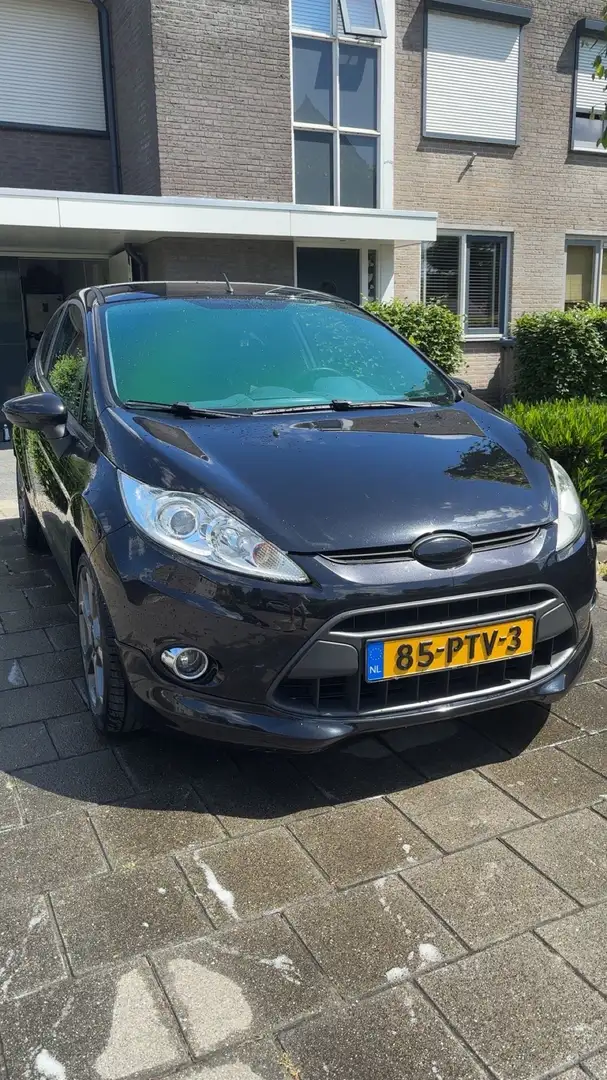 Ford Fiesta 1.6 Sport Zwart - 2