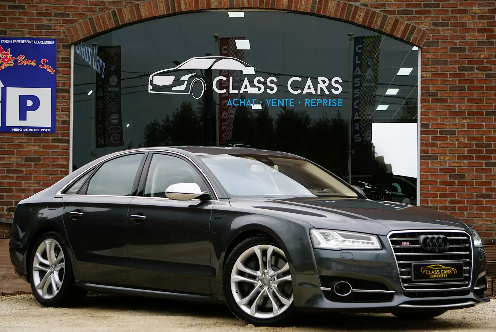 Audi S8 4.0 V8 TFSI SELECTION DESIGN SOFT CLOSE ACC CAM360 Grijs - 2