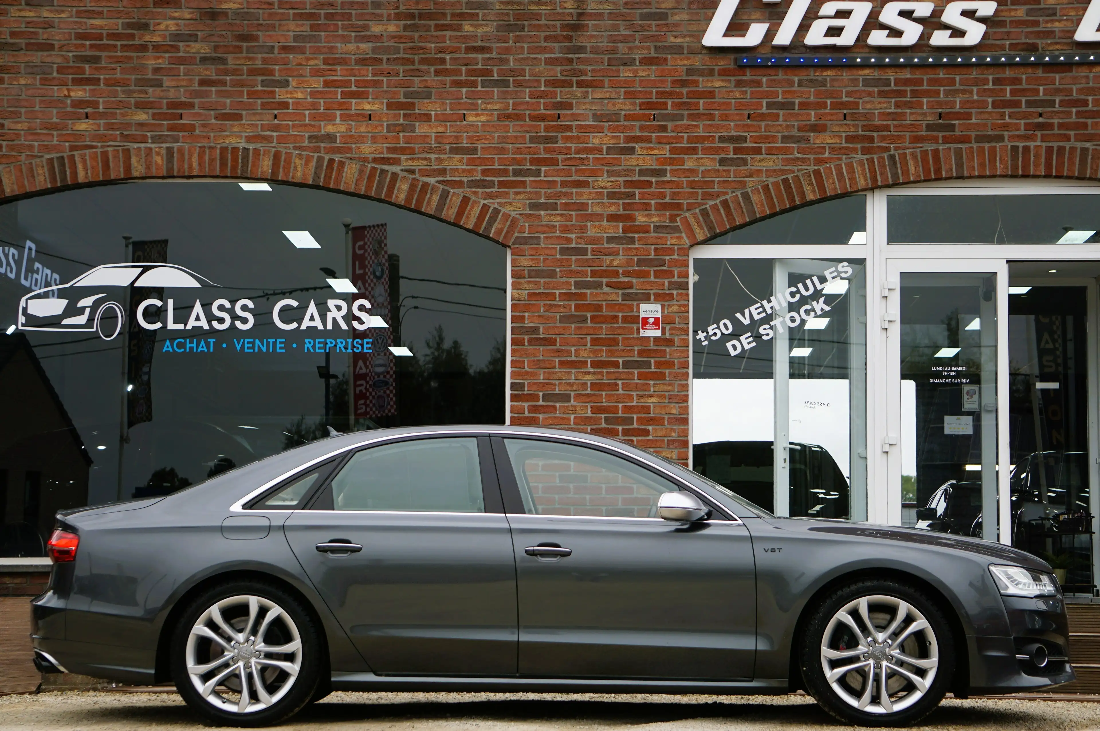 Audi S8 4.0 V8 TFSI SELECTION DESIGN SOFT CLOSE ACC CAM360 — photo 5