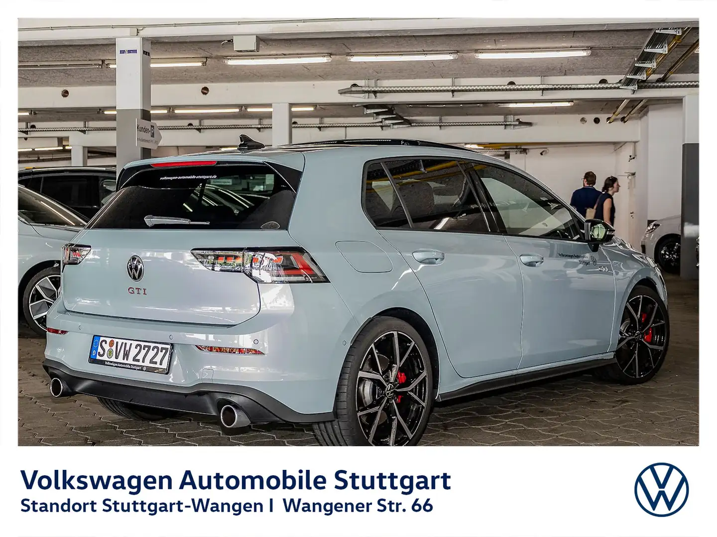 Volkswagen Golf GTI 2.0 TSI DSG Navi Pano Kamera ACC LED Blau - 2