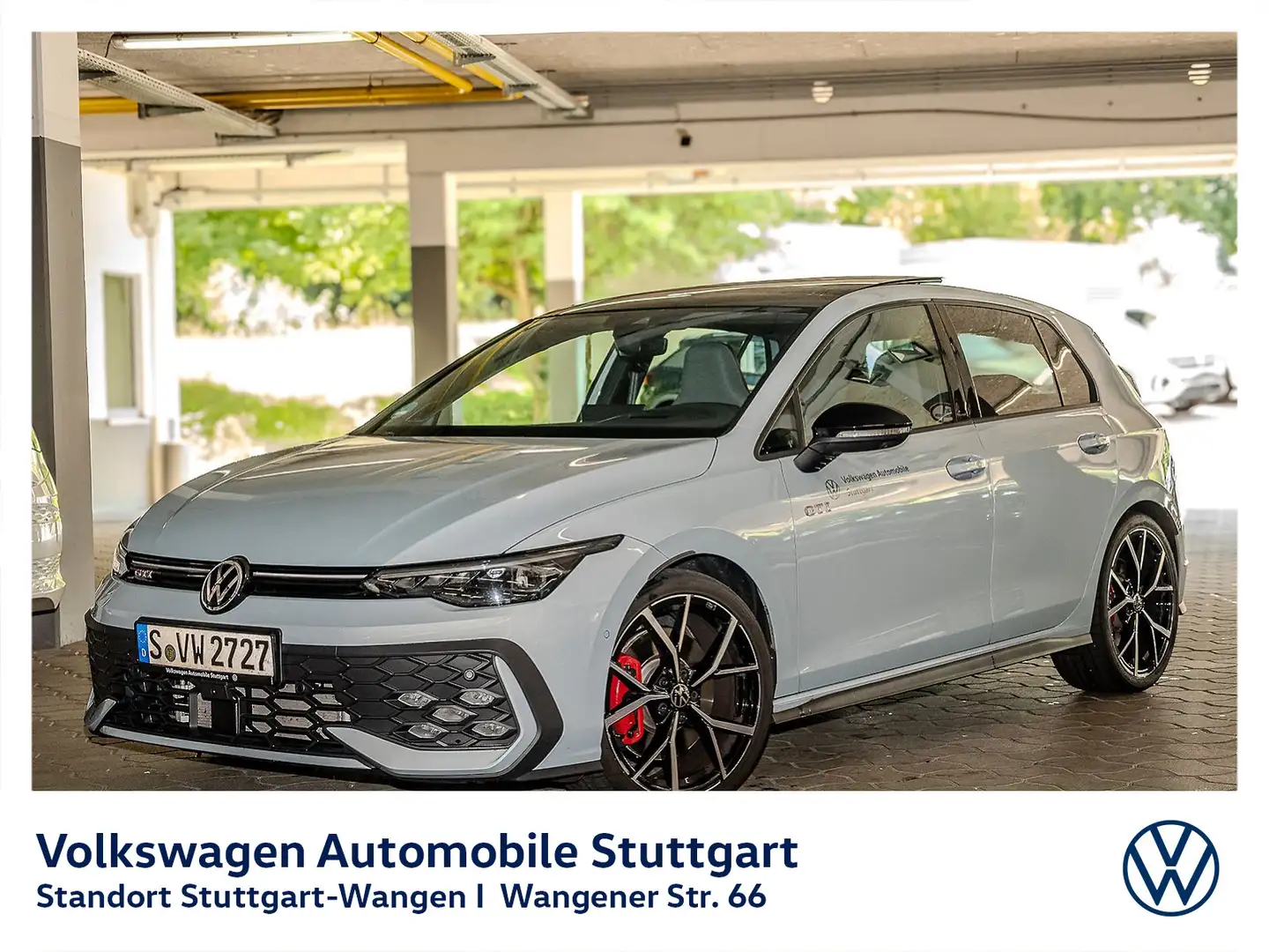 Volkswagen Golf GTI 2.0 TSI DSG Navi Pano Kamera ACC LED Blau - 1