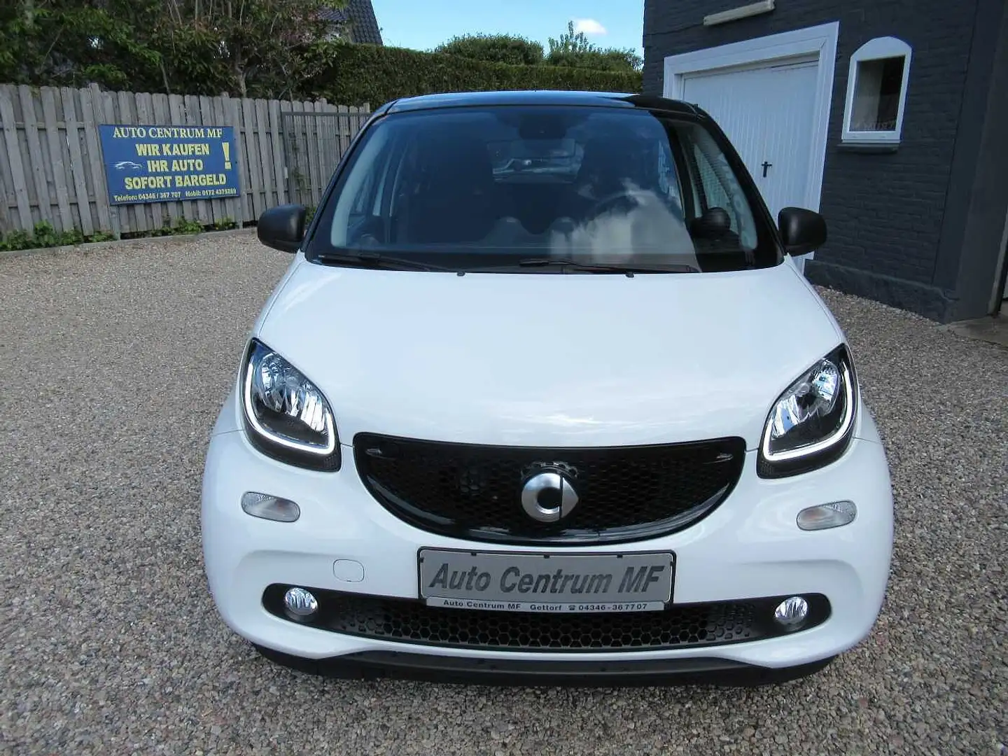 smart forFour smart forfour passion bijela - 2