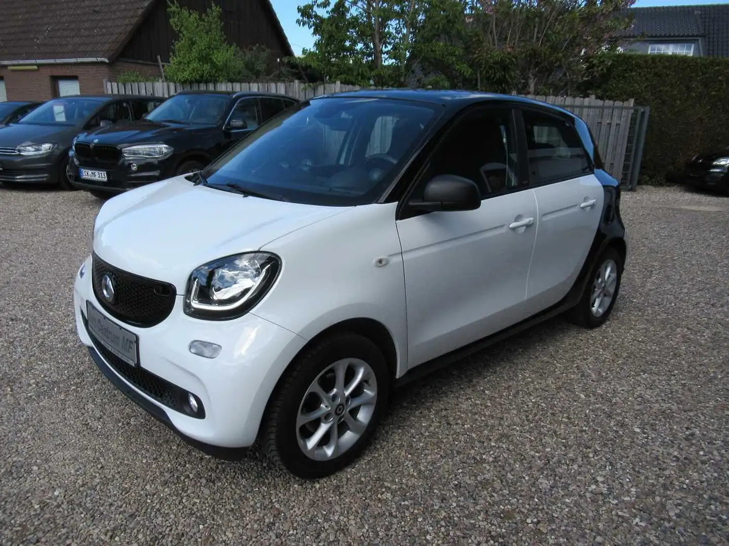 smart forFour smart forfour passion Blanc - 1