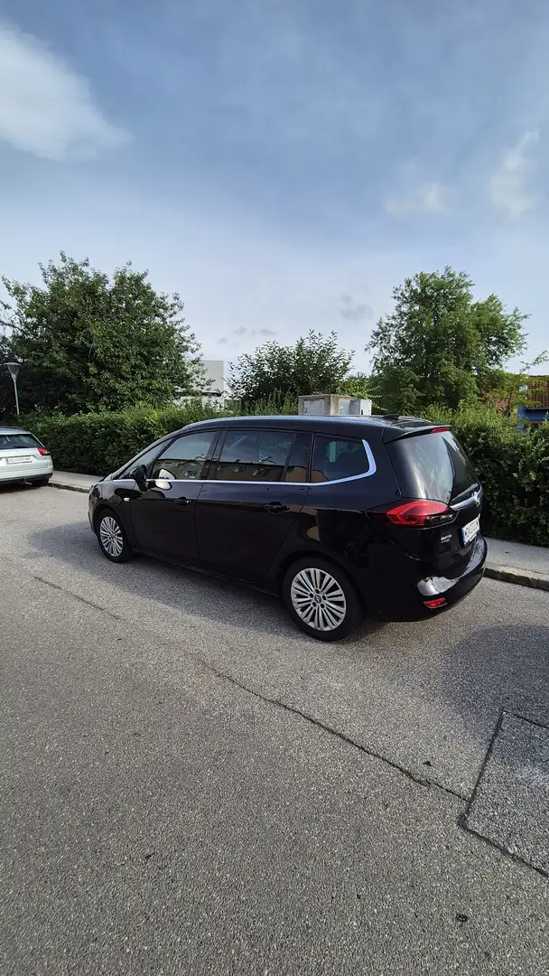 Opel Zafira Zafira 1,6 CDTI BlueInjection Innovation Innovation Schwarz - 1