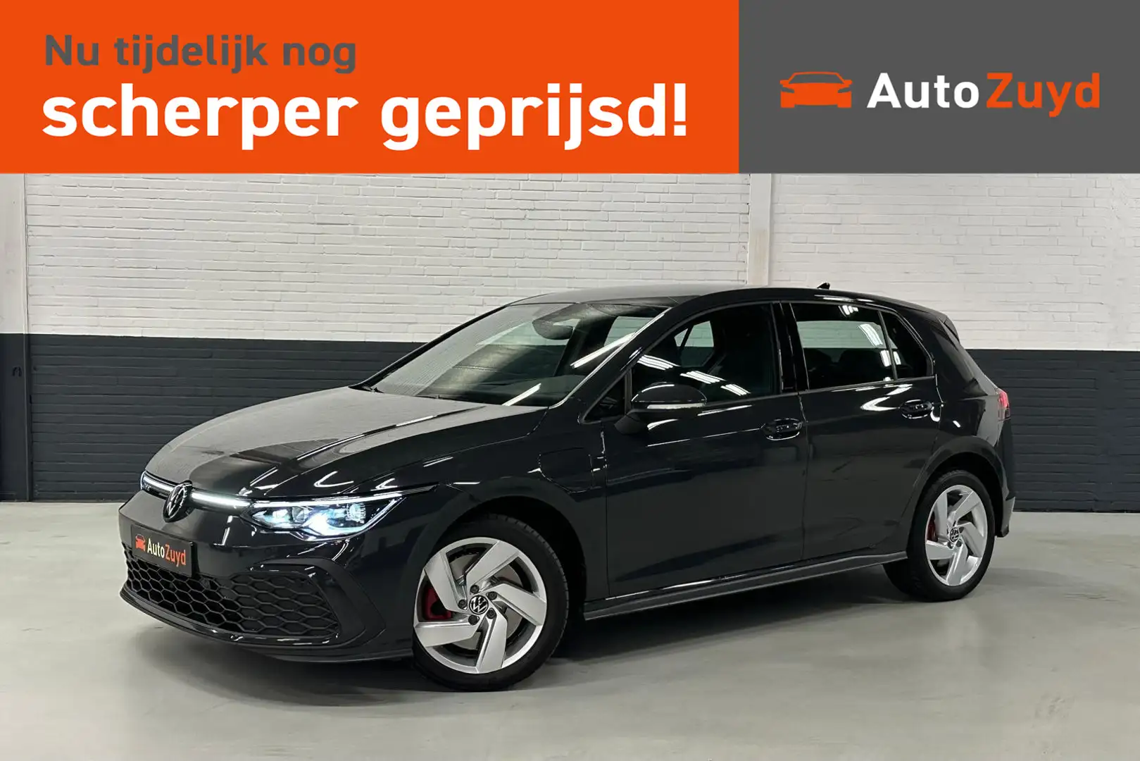 Volkswagen Golf GTE 1.4 eHybrid Navi / Virtual / CarPlay / DAB Gris - 1