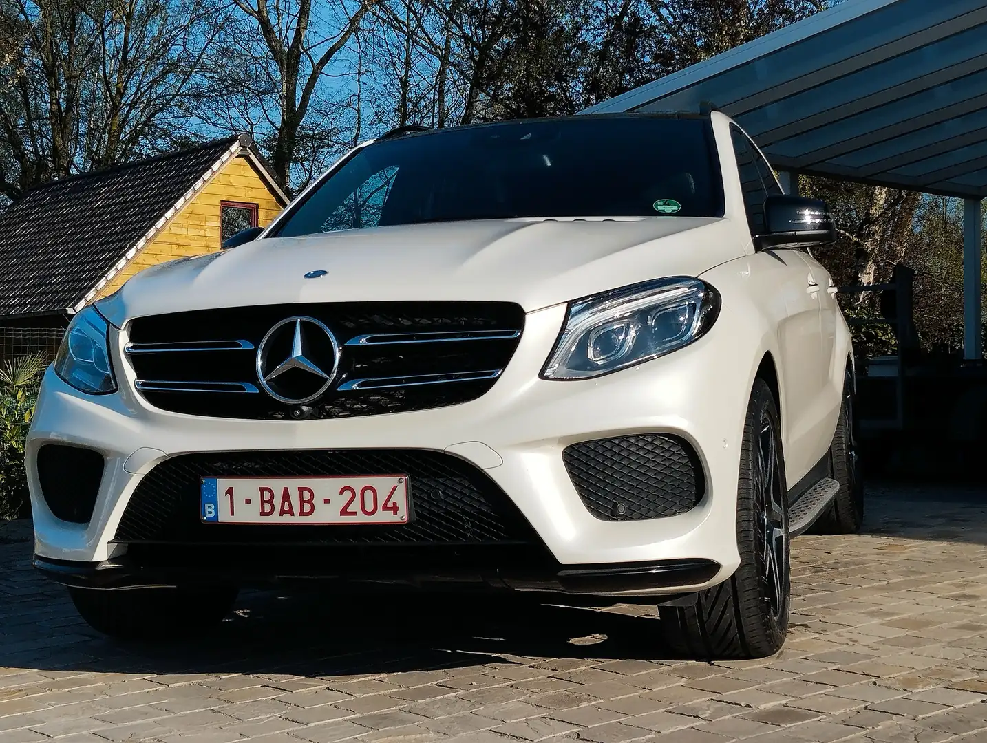 Mercedes-Benz GLE 250 GLE 250 d 9G-TRONIC AMG Line Blanc - 2