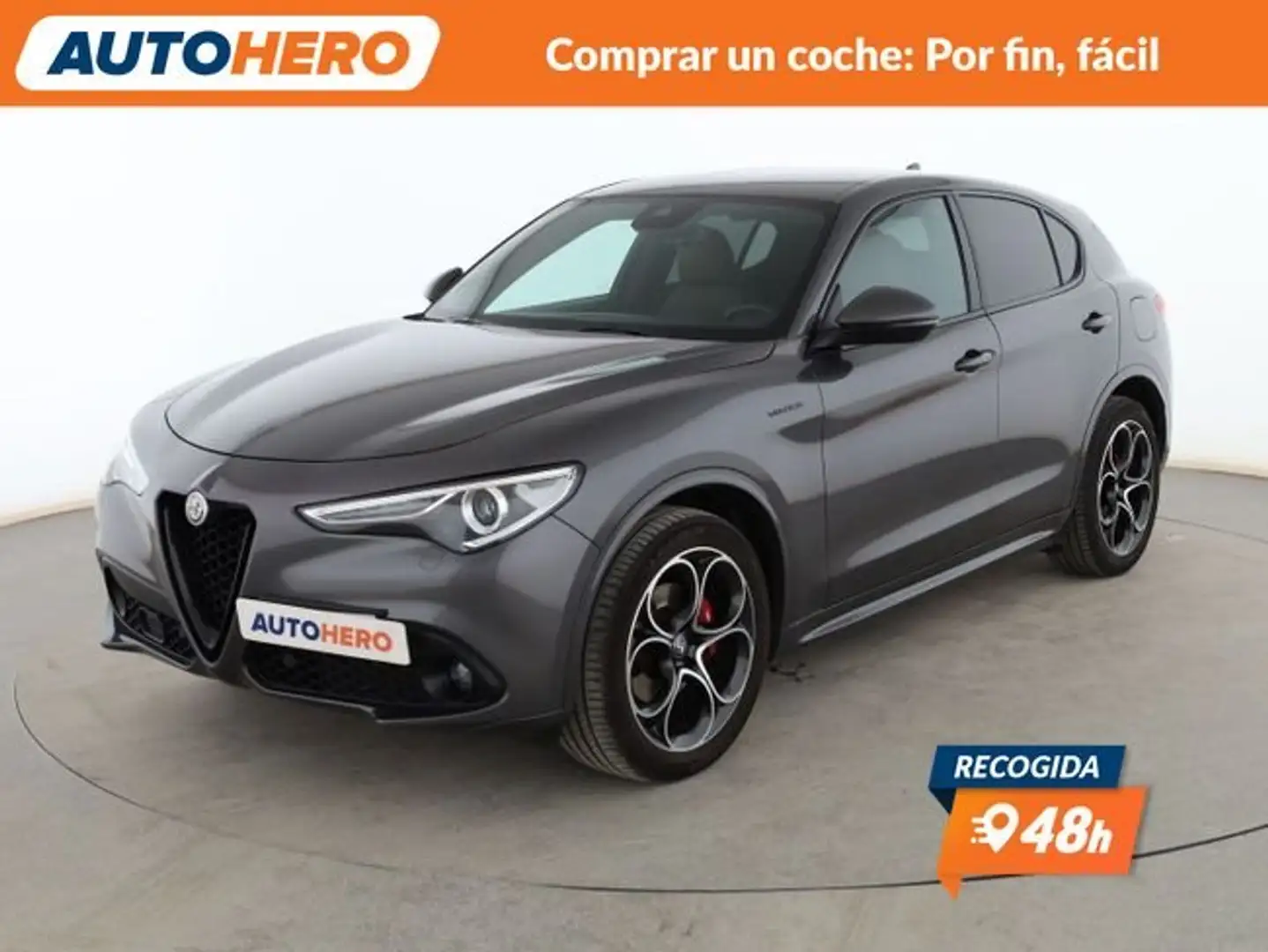 Alfa Romeo Stelvio 2.2 JTDM Executive Q4 Gris - 1