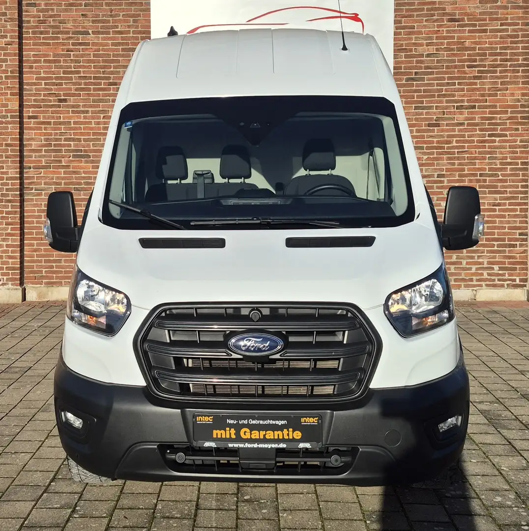 Ford Transit 350 L4H3 Trend HA Allwetter/Klima/AHK/Tempomat Weiß - 2
