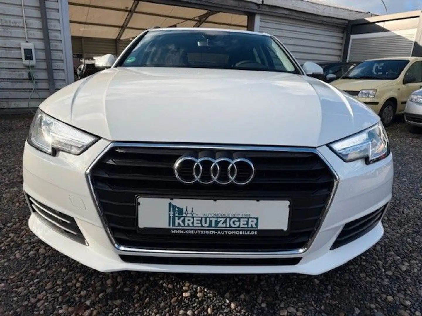 Audi A4 Avant ultra -1. Hand/Pano- Weiß - 2