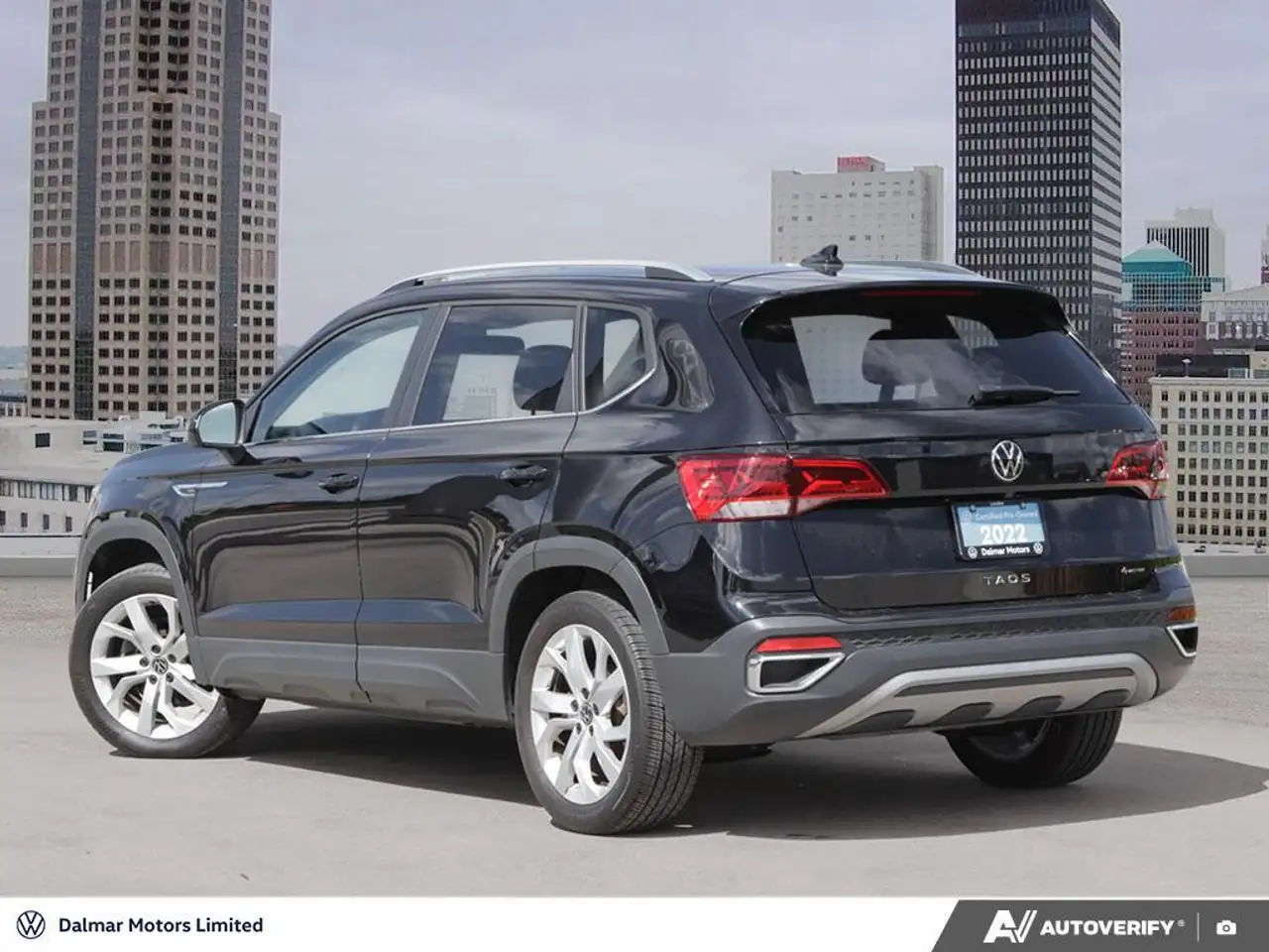 Volkswagen Taos снимка Volkswagen Taos