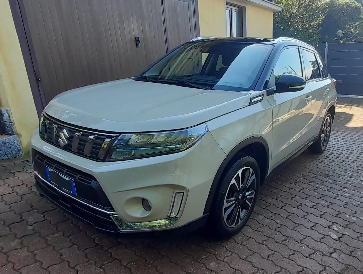 Suzuki Vitara Vitara 1.4 boosterjet Starview 4wd allgrip auto Beige - 2