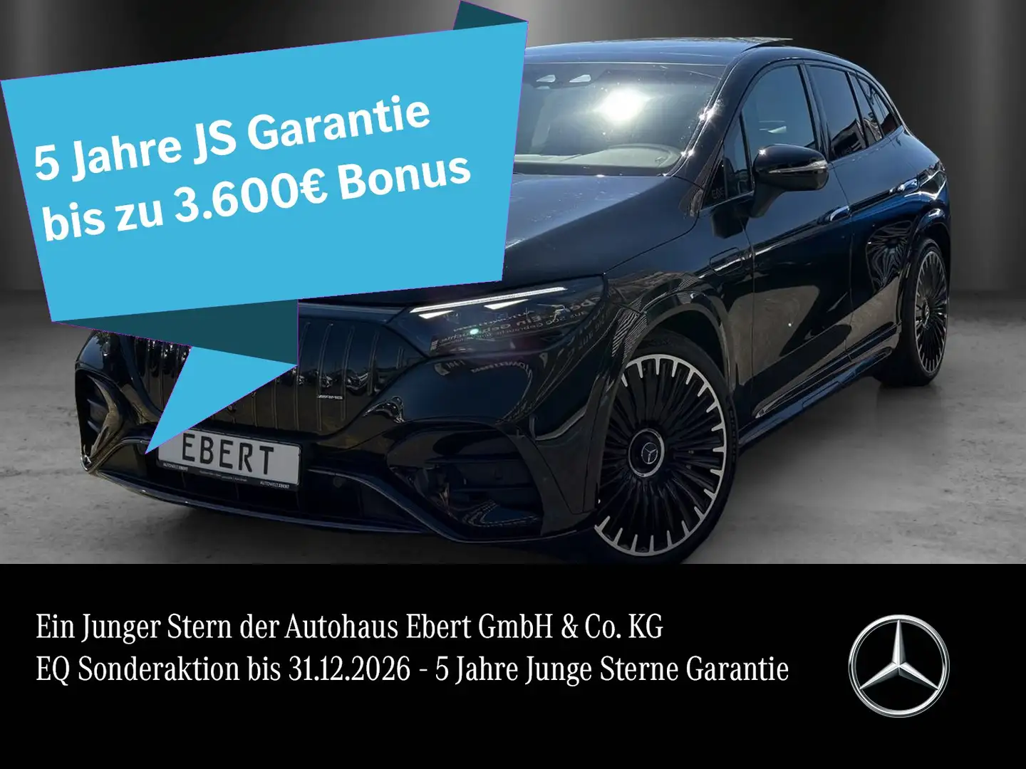 Mercedes-Benz EQE 53 AMG Premium DYNAMIC+ Keramik DISTRO Hyper Schwarz - 1