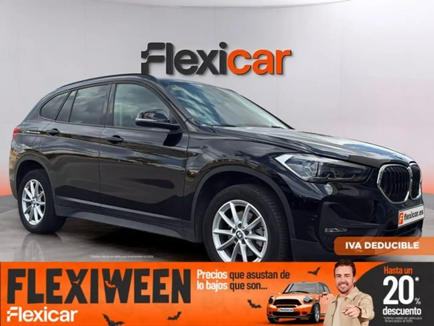BMW X1 sDrive 18dA Negro - 1