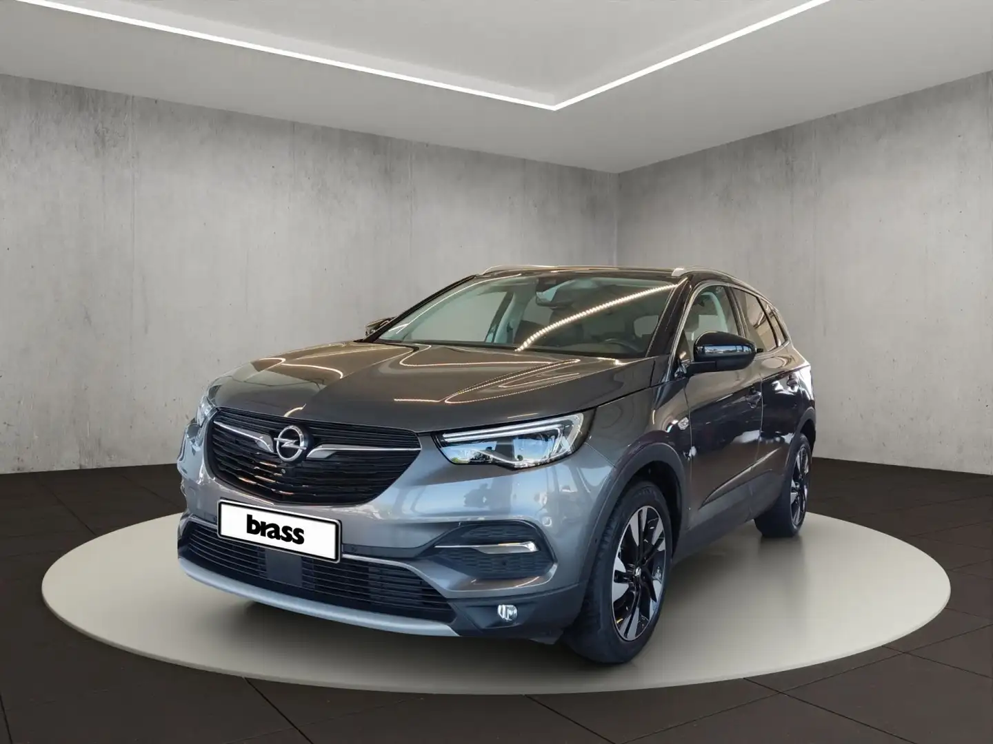 Opel Grandland X Ultimate 1.6 Direct Injection Turbo Grigio - 1