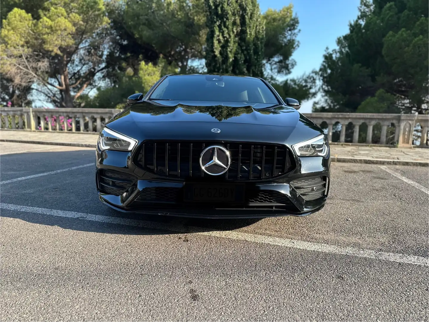Mercedes-Benz CLA 200 CLA Coupe -200d Premium 4matic auto, night edition Nero - 2