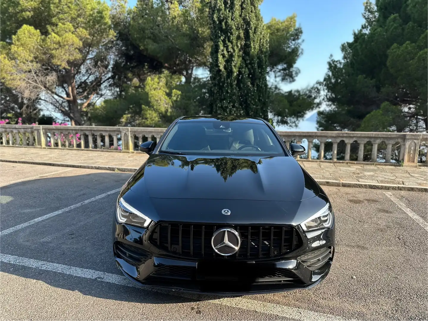 Mercedes-Benz CLA 200 CLA Coupe -200d Premium 4matic auto, night edition Nero - 1