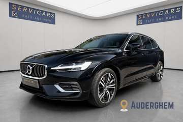 0484 49 55 12 | Volvo V60 2.0 T6 AWD PHEV Inscription / Cam AR / Cuir / GAR 12 MOIS