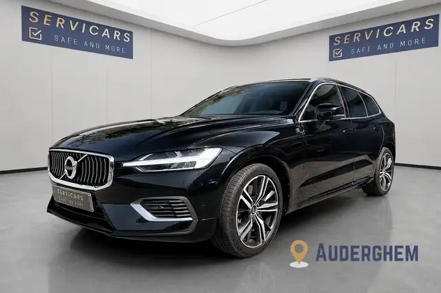Volvo V60 0484 49 55 12 | Volvo V60 2.0 T6 AWD PHEV Inscription / Cam AR / Cuir / GAR 12 MOIS