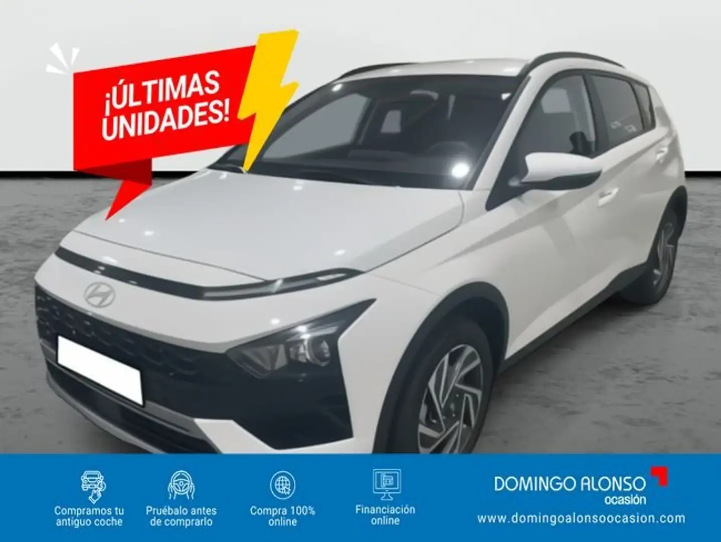 Hyundai BAYON FL 1.0 T-GDi 73,6 kW (100 CV) Híbrido 48V MT6 2WD Blanco - 1