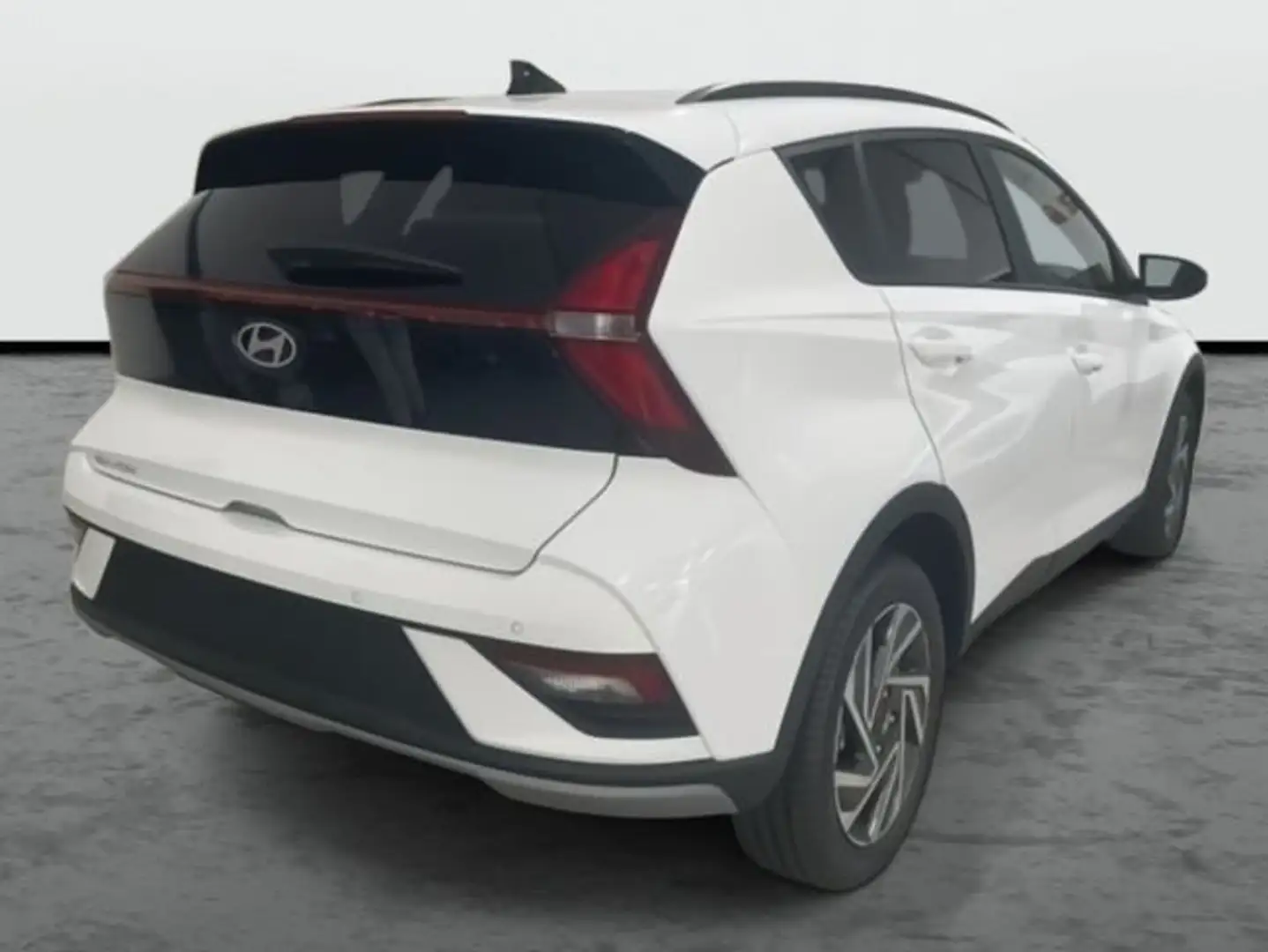 Hyundai BAYON FL 1.0 T-GDi 73,6 kW (100 CV) Híbrido 48V MT6 2WD Blanco - 2