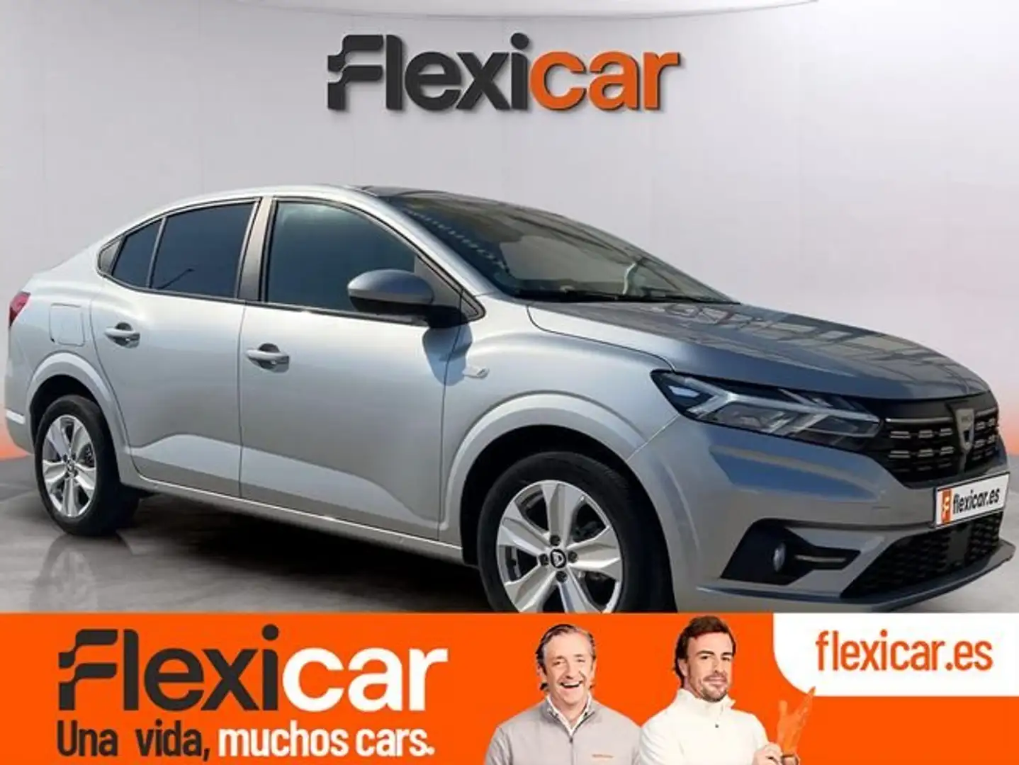 Dacia Logan 1.0 ECO-G Comfort Gris - 1