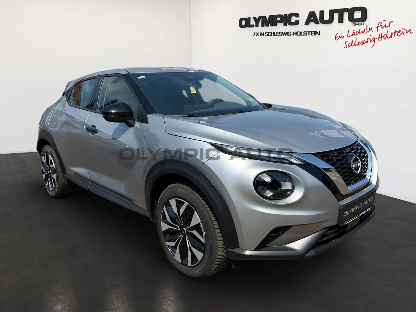 Nissan Juke 1.0 DIG-T Acenta KLIMA-AT SHZ KAMERA NAVI Zilver - 2