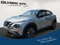 Nissan Juke 1.0 DIG-T Acenta KLIMA-AT SHZ KAMERA NAVI Zilver - thumbnail 1