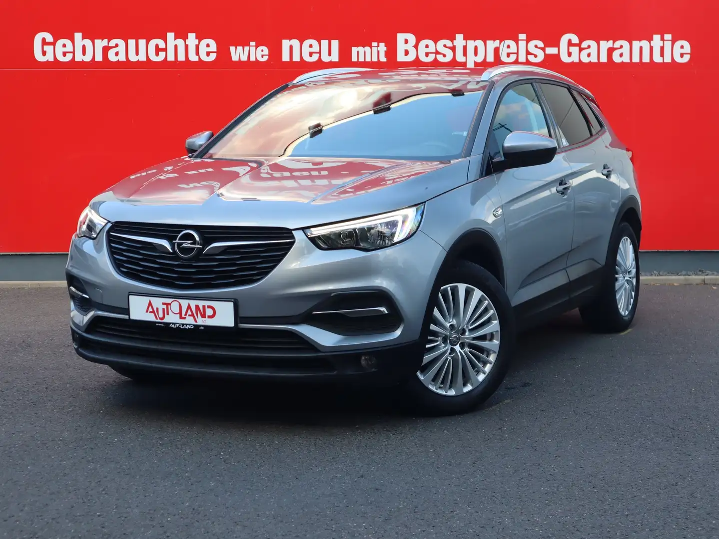 Opel Grandland X 1.2 AppConnect AHK Sitzheizung PDC Zilver - 2