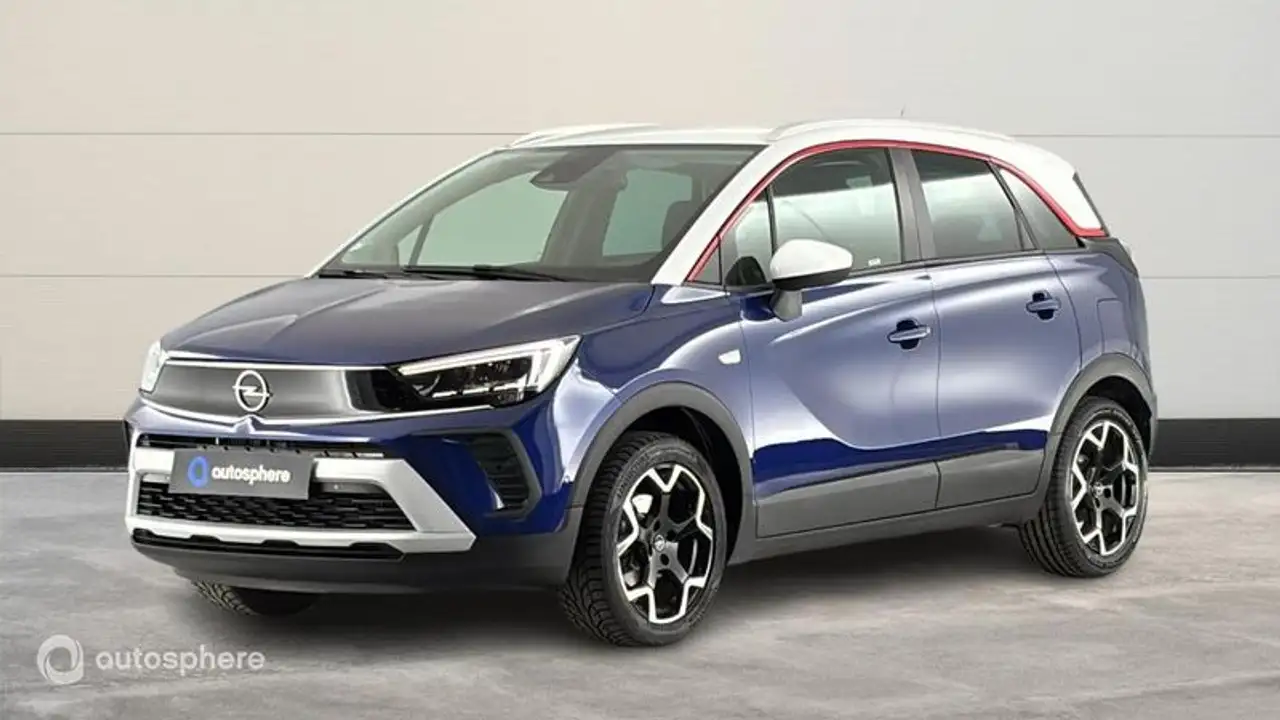 Opel Crossland X 1.2 Turbo 110ch GS Line