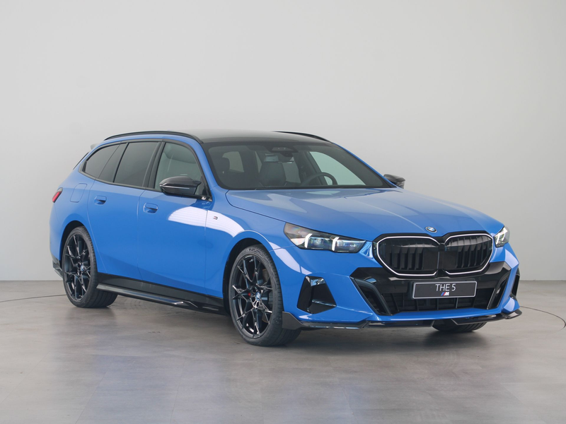 BMW 550 5 Serie 550e xDrive Touring M-Performance uitgevoe — photo 8