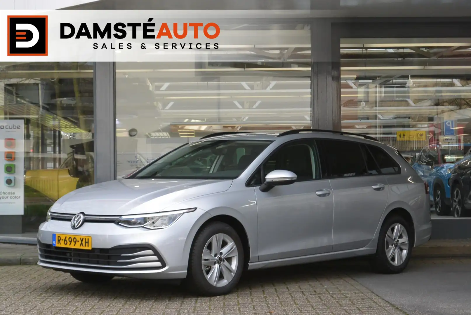 Volkswagen Golf Variant TSI 110pk Life Business │ Achteruitrijcamera │ Nav Grijs - 1